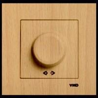 VIKO Выключатель Novella (Бук) светорегулятор 600W (93000620)