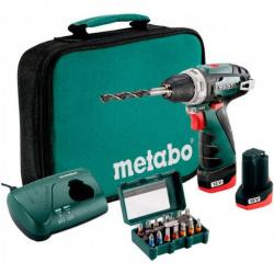 Metabo PowerMaxx BS Set (600079510)